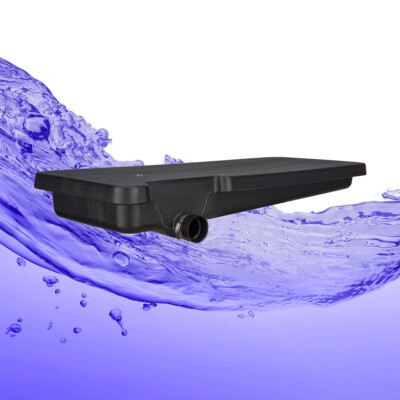 RecPro 40 Gallon RV Holding Tank   Black Waste Water, 63'' x 25'' x 9''