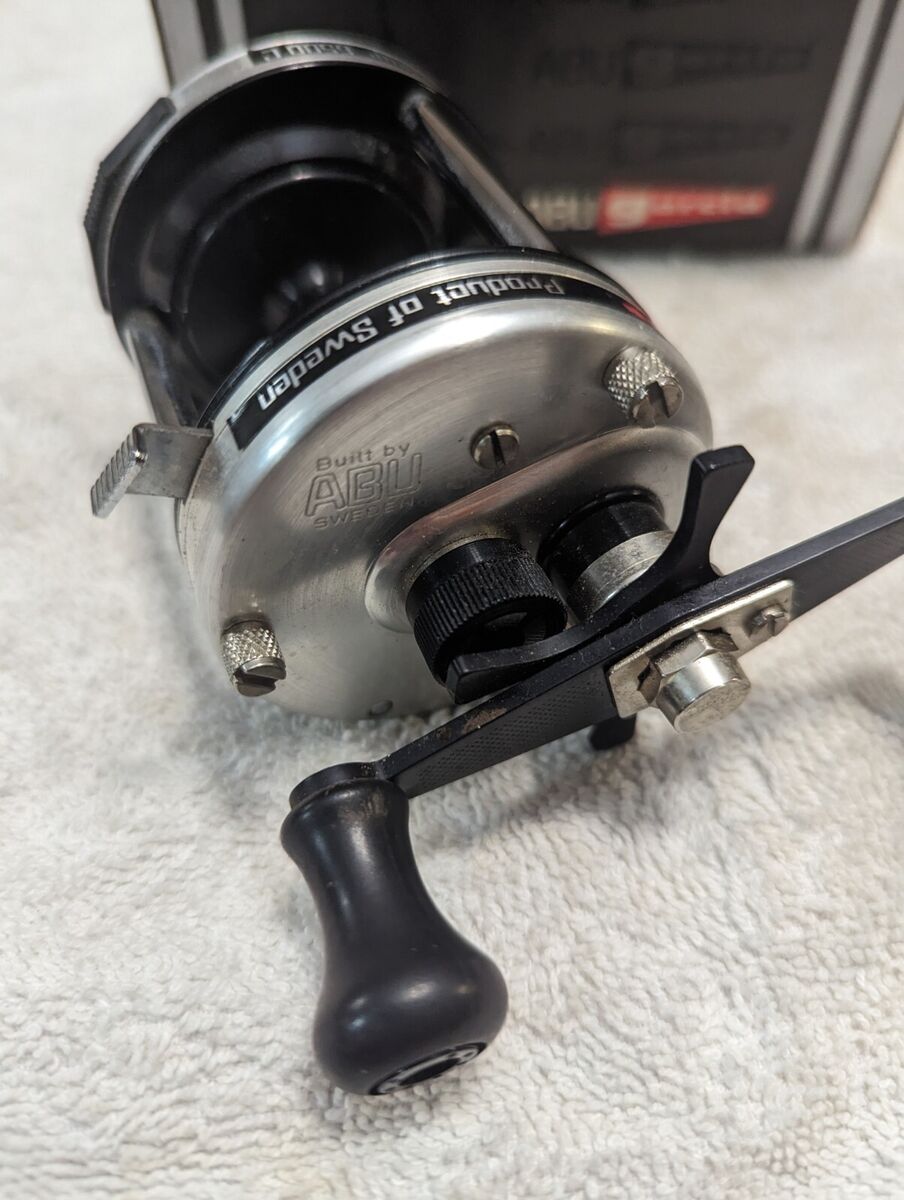 Abu Garcia Ambassadeur 6500C Vintage Made In Sweden 850400 Abu Garcia Ambassadeur 6500C Vintage Made In Sweden 850400