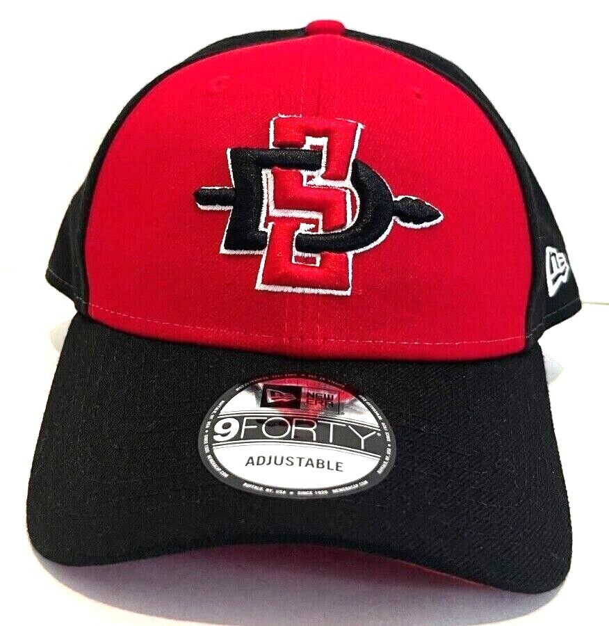 New Era SDSU San Diego State Aztecs NCAA Men's Black/Red 9FORTY