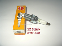 12 Original Ngk ZüNdkerzen ZFR5F 5165 FüR BMW E32 750I / E31 850I M70