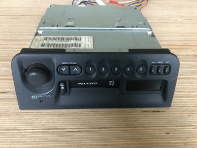 Peugeot radio code