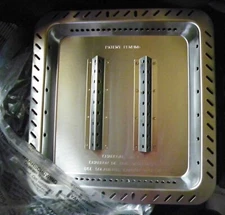 New! OEM 17 x 16" CHAR-BROIL Charcoal TRAY GAS2COAL Hybrid Grill Stainless Steel