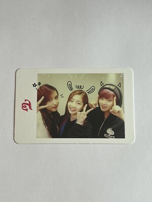 Zweimal Gruppe Die Geschichte beginnt offizielle Fotokarte Karte Kpop K-Pop