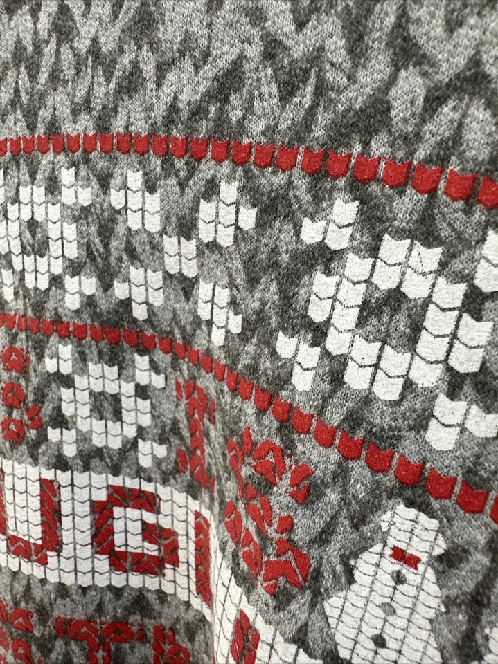 This Is My Ugly Christmas Sweater Graphic Print Size Small ~ American Rag - Image 3 of 4