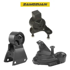 Engine & Trans Mount Set 3PCS. 1989-1994 for Nissan Maxima 3.0L for Manual.