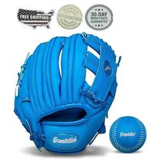 Guantes De Beisbol Para Ni os Ninos Semiprofesional Con Bola De Regalo Practica