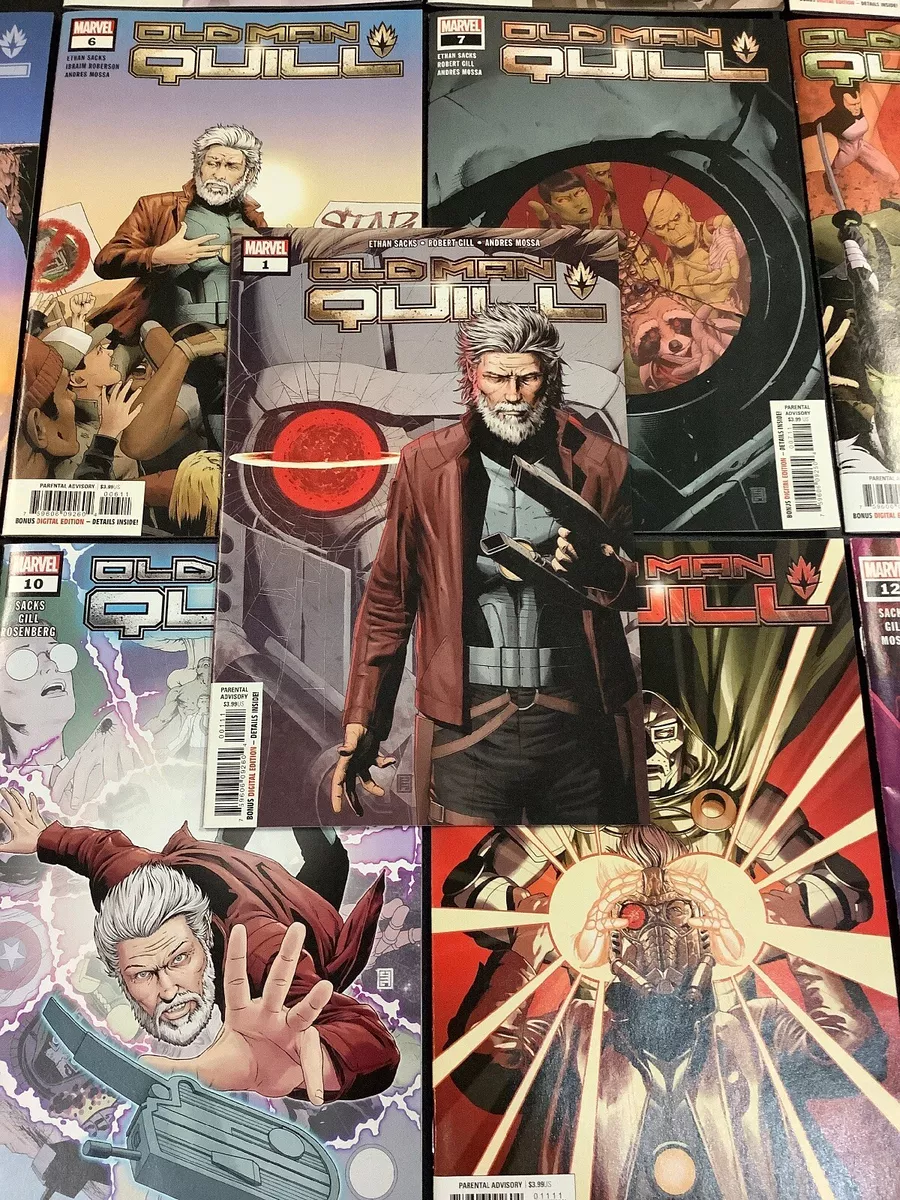 Old Man Star - Lord Comic : Marvel Comics : Free Download, Borrow