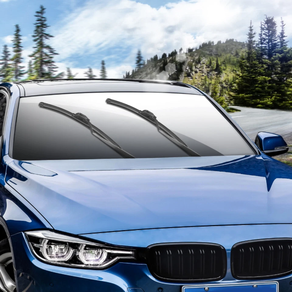 Xkorr 26"18"14" Windshield Wiper Blades Fit for 2012-2010 Ford Transit Connect - Image 4 of 4