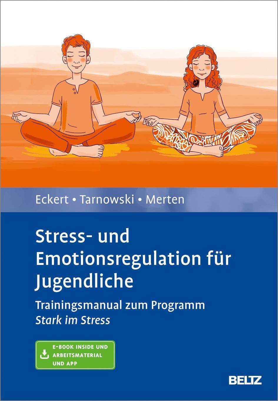 Thumbnail - Stress- Und Emotionsregulation Für Jugendliche Marcus Eckert