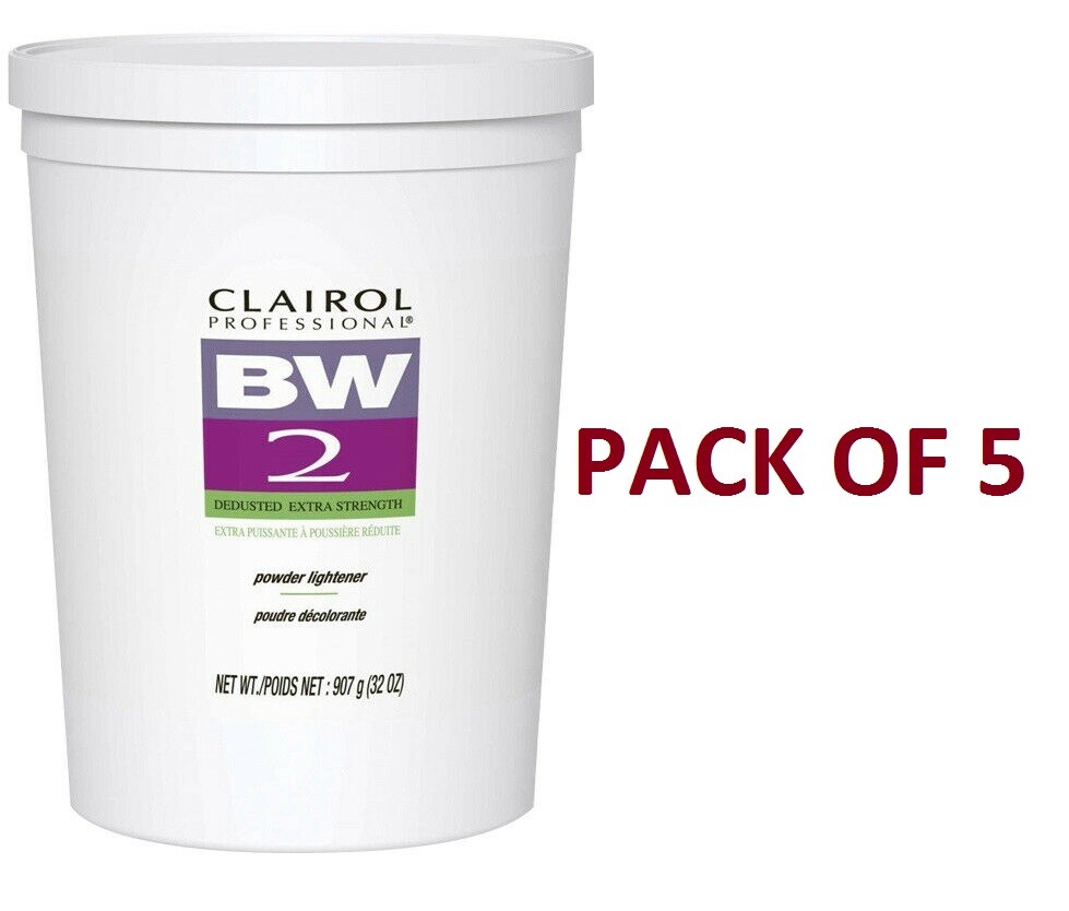 Clairol Bw2 Powder Lightener Extra-Strength Tub - 32oz for sale online |  eBay