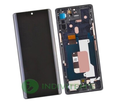Für LG Velvet 5G G900 OLED Display Komplettes Bildschirm LCD + Rahmen