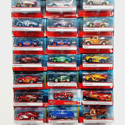 Disney Pixar CARS - Pick Your Character - Lightning McQueen Mater