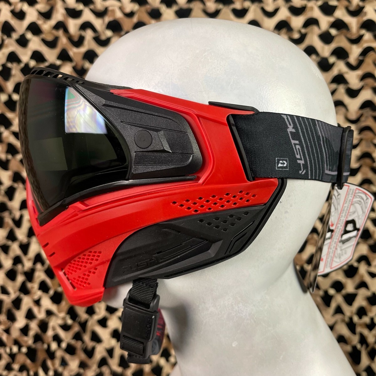 Lentille Thermique De Masque De Paintball Empire Event - Blue Mirror