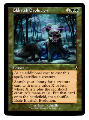 MTG | Eldritch Evolution | Innistrad Remastered | NM | EN