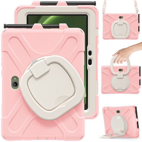 Shockproof Heavy Duty Handle Stand Case Cover for Samsung Tab Active 4/5 Pro - Picture 71 of 94