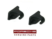 Genuine Porsche 944 968 Pair Set of 2 Sun Visor Bracket Clips 944 731 439 00