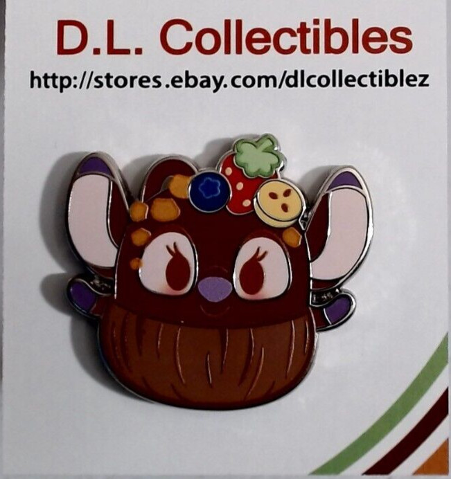 Disney Lilo & Stitch Munchlings Angel Acai Bowl Pin