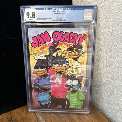 Jam Quacks #1 CGC 9.8 The Hip-Hop Duck! ** RARE! Low Pop!