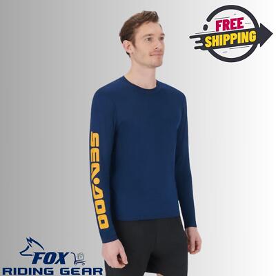 OPEN BOX - Mens SEA-DOO Navy RashGuard Size 2XL