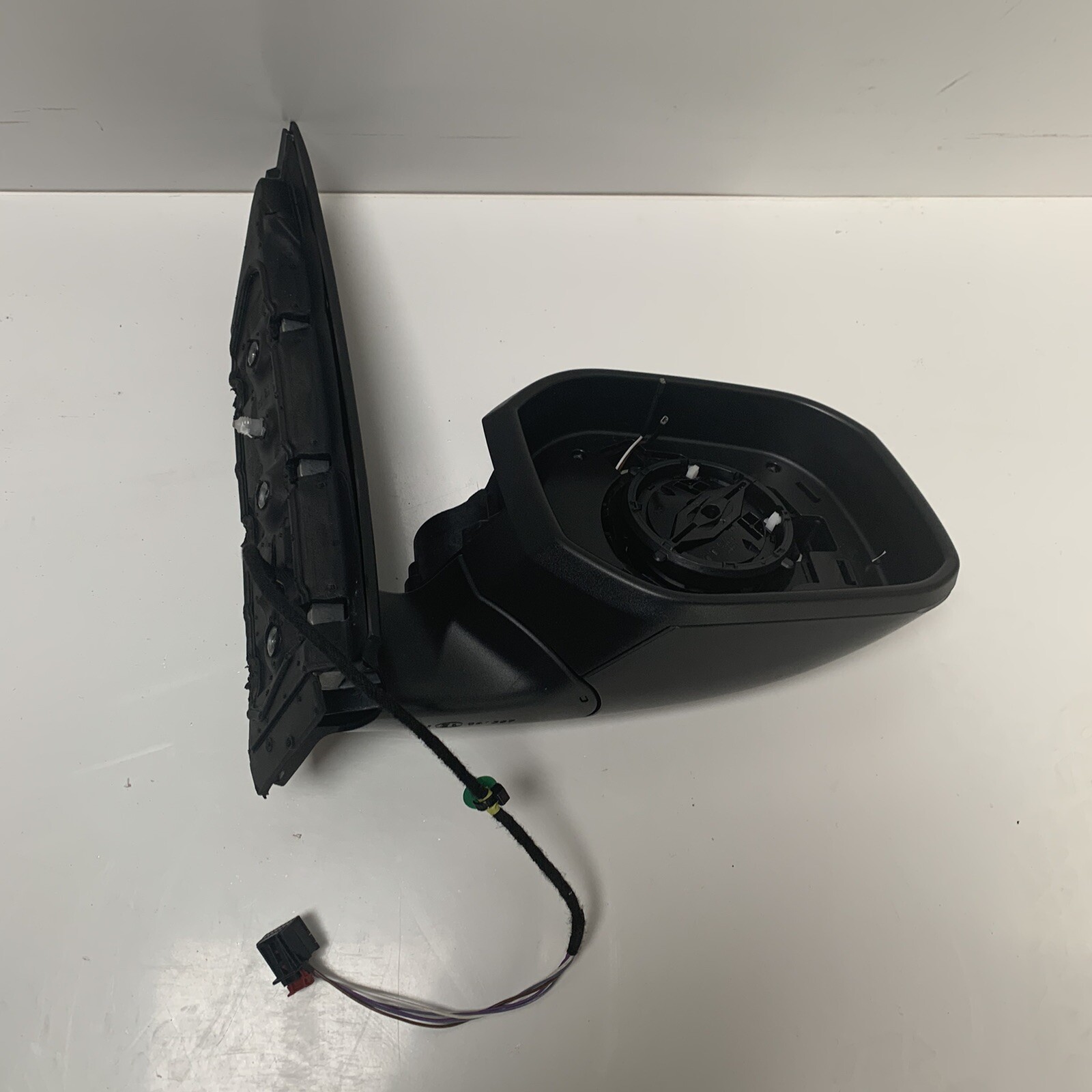 VW Caddy 2k Front Left Exterior Mirror Housing RHD 2K6857407A9B9  