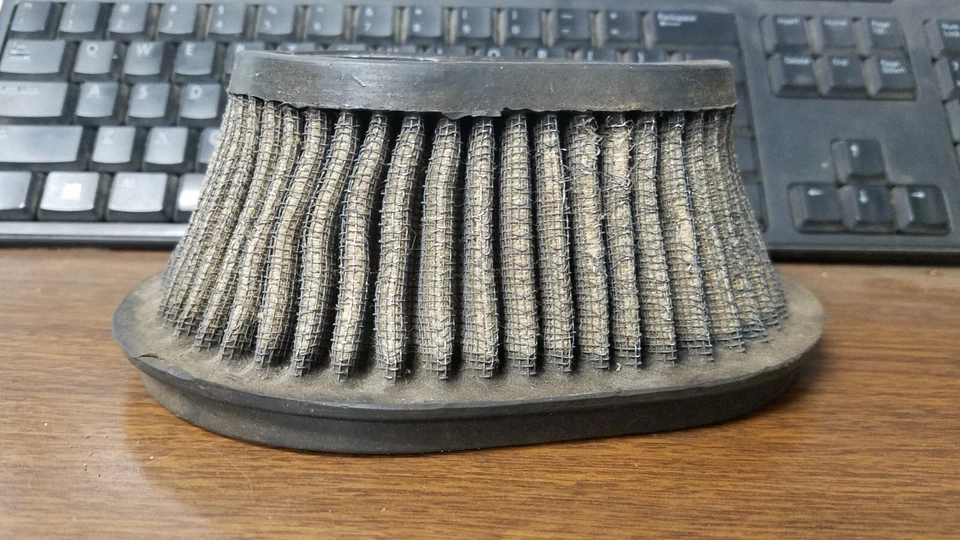 Used K&N Yamaha 88-06 Blaster YFS 200 Air Filter Shell YA-2088 2XJ-14101-01 UB10 - Image 3 of 4