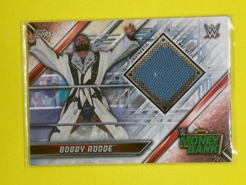 Bobby Roode Money In The Bank WWE Relic Topps Wrestling Card - Picture 1 of 1