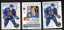 1993 Bill Lindsey O-Pee-Chee Premier Hockey Rookie RC Quebec Nordiques Lot