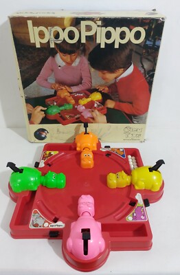 70144 Brettspiel - Hippo Pippo - Clemtoys 1983