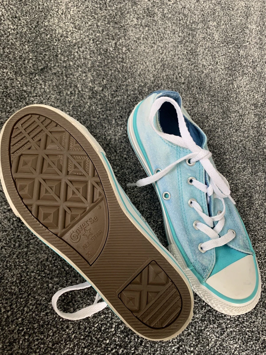 Converse Chuck Taylor All Star pastel blue. Size UK 2 1 2