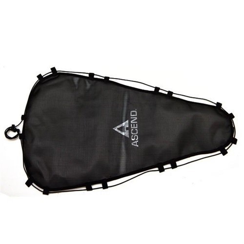 BASS PRO ASCEND KAYAK STERNWELL MESH COVER BLACK 1896046 163159 TG-1216 BOAT - Picture 1 of 5