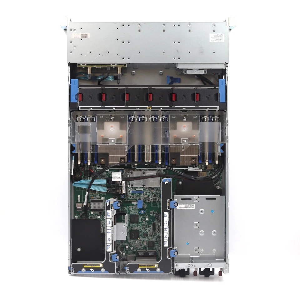 HP ProLiant DL380 Gen9 8xSFF Sever 2x HeatSink H240AR RAID Controller 2x500W PSU - Image 3 of 3