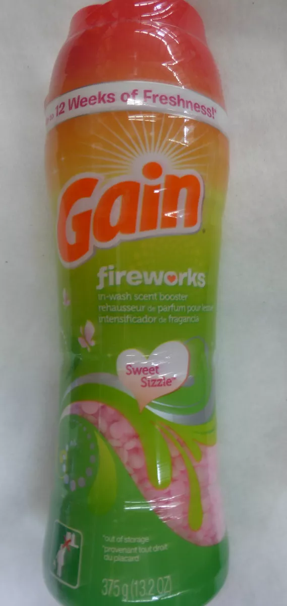 GAIN FIREWORKS IN WASH SCENT BOOSTER LAUNDRY ENHANCER CHOICES