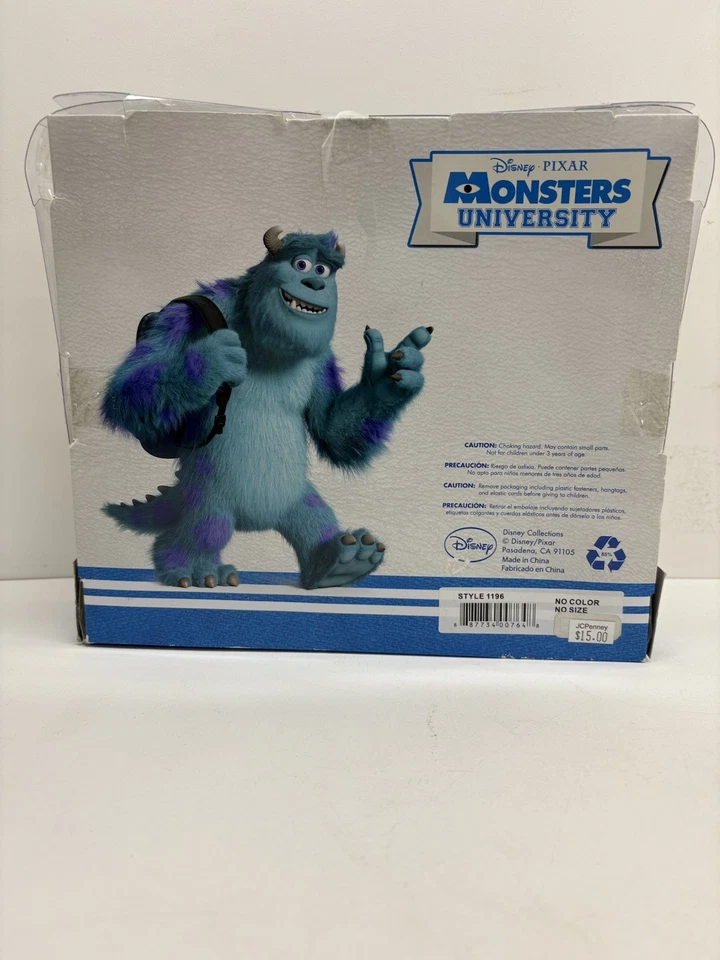 全新 迪士尼 皮克斯 原版 怪物 大学 雕像 玩具套件 • 6 人物 — 第 2/4 张图片