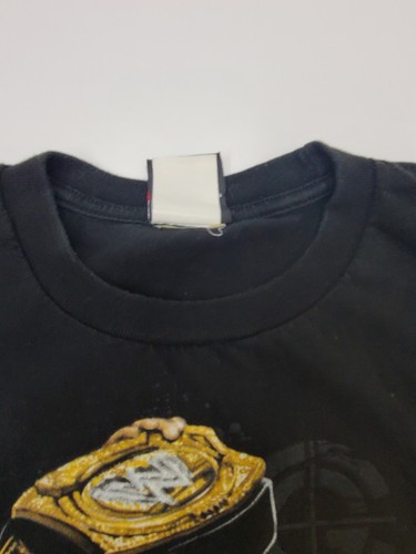 John Cena Shirt WWE Wresrling YOUTH XL Black Short Sleeve 2007 Hybrid Y2K Tee - Picture 3 of 16