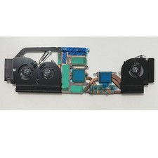For MSI GS75 WS75 MS-17G1 MS-17G2 MS-17G3 Laptop CPU GPU Cooling Fan Heatsink