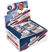 2025 Topps Chrome Baseball Update Series Jumbo Box (BRAND NEW + FACTORY SEALED)
