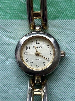 Vintage Carriage Women\'s Two-Tone Watch Two-tone Carriage By Timex Vintage Watch | Vintage Women main image 2