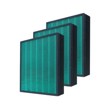 Nispira HEPA Carbon Filter for Air Purifier Airmega 250 Coway AP-1720-FP, 3 Pk