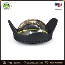 Meikon Underwater Wide Angle Fisheye Lens Dome Port for 67mm Camera Housing Case