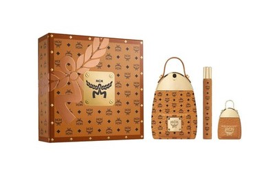 MCM 3 Piece Holiday Gift Set Women 2.5 oz EDP Spray+ 0.34 travel spray+ mini NIB