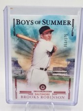 2025 Panini Boys of Summer Brooks Robinson Red #/175 Baltimore Orioles