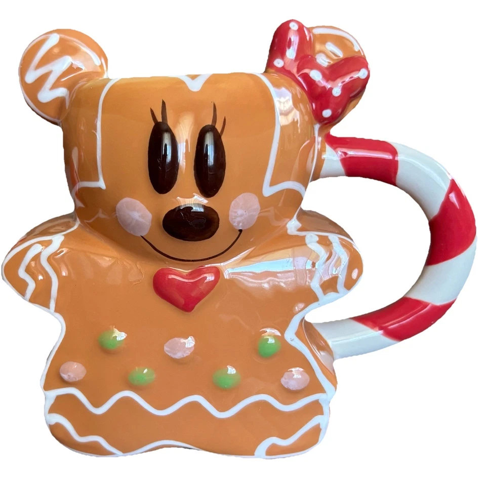 Новый DISNEY Микки Минни-Маус 3D пряники коллекционный праздник Рождество кружки комплект - Изображение 4 из 4