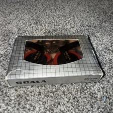 DEADSTOCK VTG 80s Scala Foldable Headphones SH-659 Wired Headband Vintage NOS