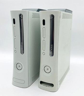 Bundle 2 Stück Microsoft XBOX 360 DEFEKT