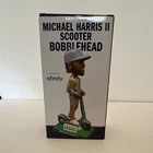 Xfinity Michael Harris II Scooter Bobblehead MLB Baseball Plastic w/ Base