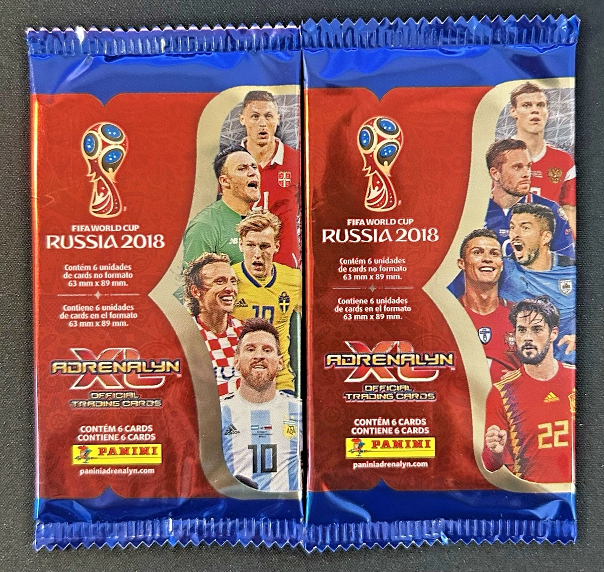 Panini Soccer Russian 2018 Season Sports Trading Cards