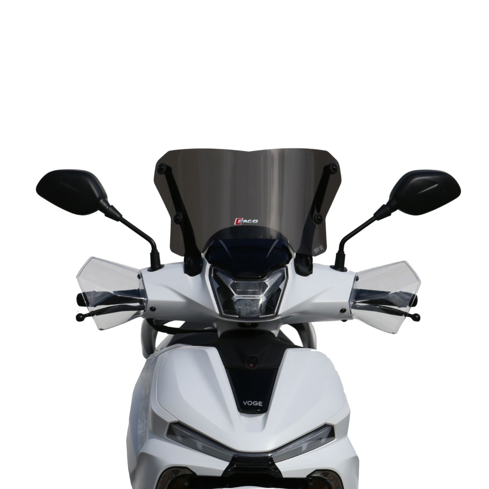 CUPOLINO BASSO FACO FUME PER VOGE SFIDA SR 16 125 2025