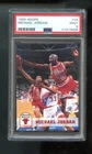 1993-94 Hoops #28 Michael Jordan PSA 9 Graded Basketball Card NBA Bulls 93-1994