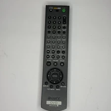 Genuine Original Sony DVD Remote Control Model RMT-D172A Tested Works