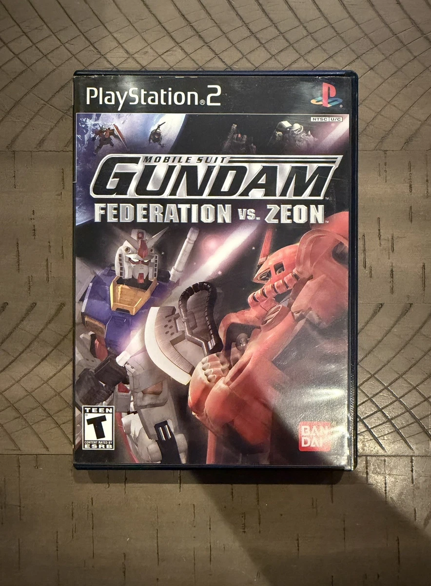 Mobile Suit Gundam: Federation vs. Zeon 2002 Video Games for sale